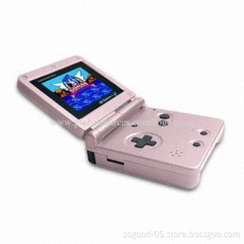 Electronic Handheld Game with 2.5-inch Full Color TFT LCD and High-resolution